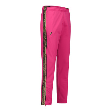 Australian pants slim fit with 2 zippers and gold piping 3.0 | pink
