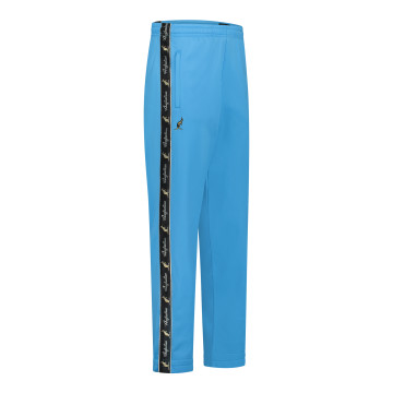 Australian pants with black piping 3.0 Smurf blue