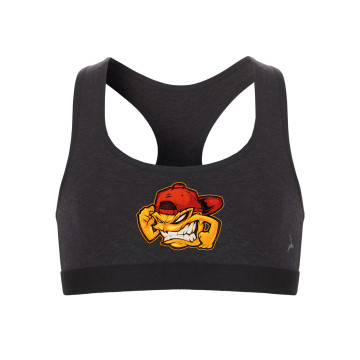 Oldskool Johnny Sporttop | Zwart