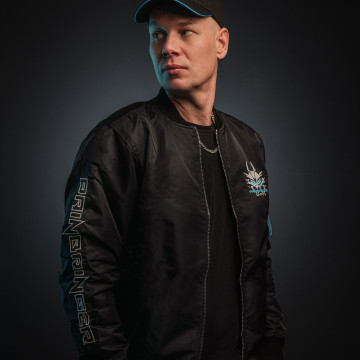 Painbringer bomberjack | zwart 