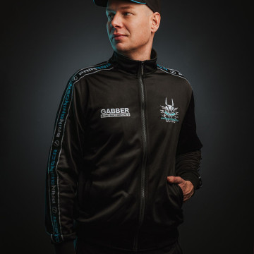 Painbringer trainingsjack | zwart