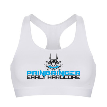 Painbringer Sports top Early hardcore | white
