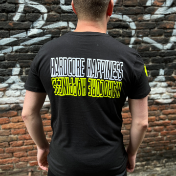 Gabba Clique T-shirt Hardcore Happiness 