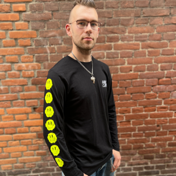 Gabba Clique Longsleeve Hardcore Happiness 