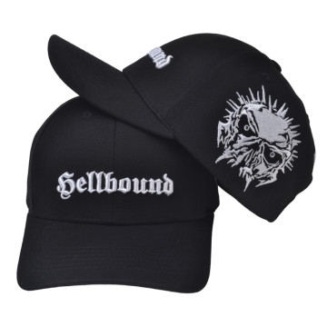 Hellbound cap deluxe zwart 