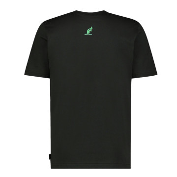 Australian T-shirt Smiley green logo 