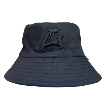 Multigroove double-sided Bucket Hat | black