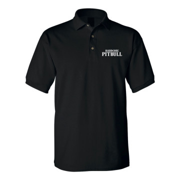 Hard-Wear Polo Hardcore Pitbull | black