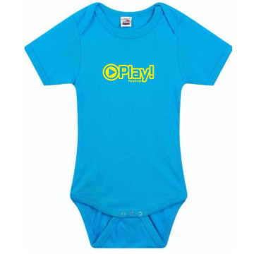 Play! Festival romper | blue