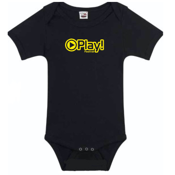 Play! Festival romper | black