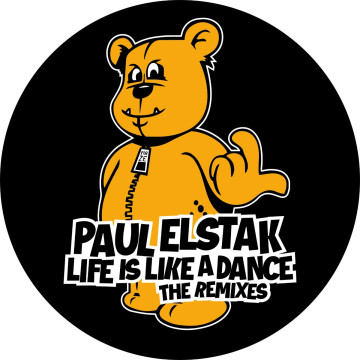 DJ Paul Elstak – Life Is Like A Dance (The Remixes) Vinyl
