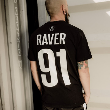 Multigroove t-shirt rave since 1991