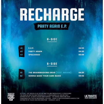 Recharge - Party Again vinyl