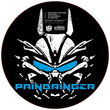Painbringer VINYL – Everything Or Nothing (Picture Disc) 