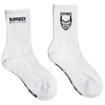 Ruffneck sokken | wit