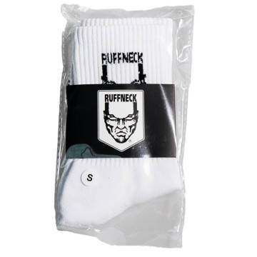 Ruffneck sokken | wit