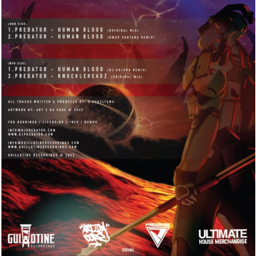 Predator Human Blood Vinyl
