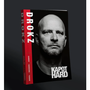 Drokz - kapot hard het boek