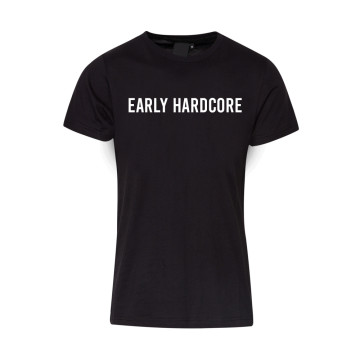 Hard-Wear T-shirt Early Hardcore | zwart