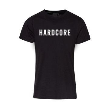Hard-Wear T-shirt Hardcore | zwart