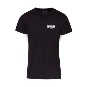 Unproven T-shirt logo design II | black