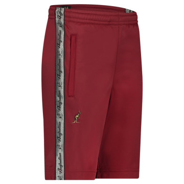 Australian bermuda with silver piping 3.0 | bordeaux