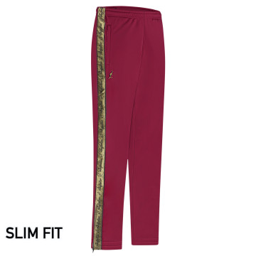 Australian Slim Fit Pants with 2 Zippers and Gold Piping 3.0 | Anemone