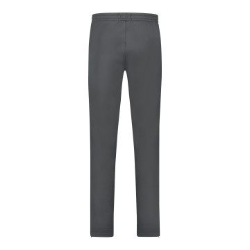 Australian pants slim fit with 2 zippers and gold piping 3.0 | Anthracite