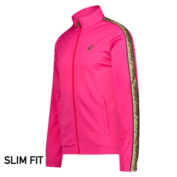 Australian slim fit jack gouden bies + big logo 3.0 | roze