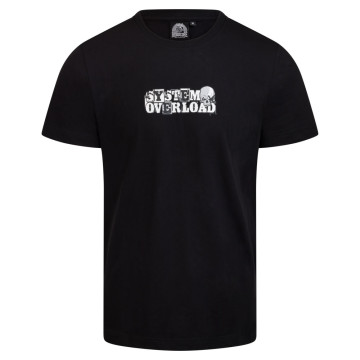 100% Hardcore X System Overload T-shirt LIFE ON DISTORTION | Black