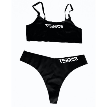 Speedcore Italia lingerie set terror | black