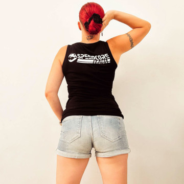 Speedcore Italia women's tank top | black