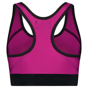 Australian women's glossy sports top | pink