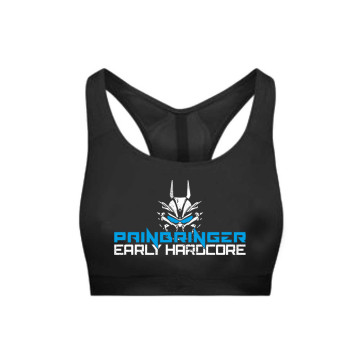 Painbringer Sport top Early hardcore | Black