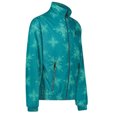 Australian Storia jacket full print | green flock