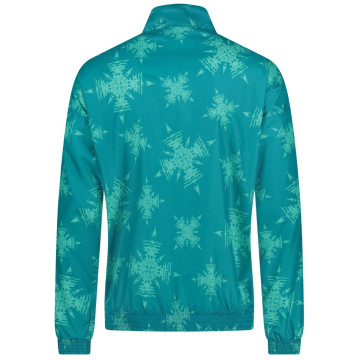 Australian Storia jacket full print | green flock