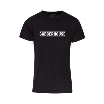 Hard-Wear T-Shirt Gabberhouse | black