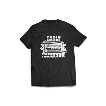 Early Hardcore Drummachine T-shirt | black