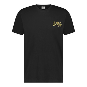 Gabba Clique T-shirt Meditation gold edition