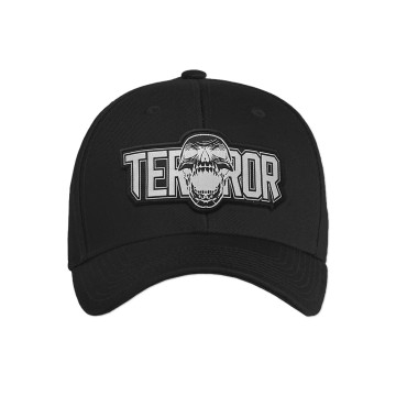 Terror pet Skull | zwart