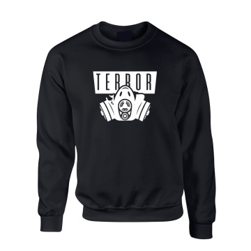 Hard-Wear Sweater Terror Gas Mask | black