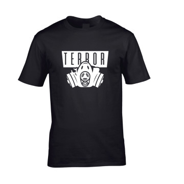 Hard-Wear T-shirt Terror Gas Mask | black