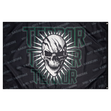 Terror flag | black