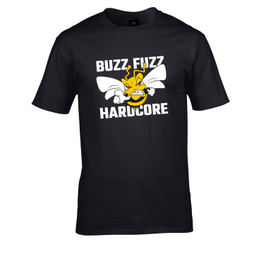 Buzz Fuzz T-shirt Logo | black