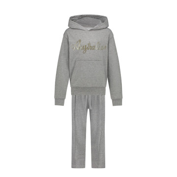 Australian kids tracksuit wide leg | melange grey