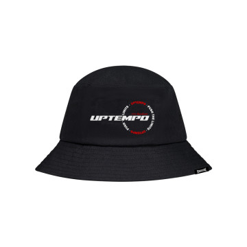 Uptempo Bucket Hat PUSH THE LIMITS | Zwart