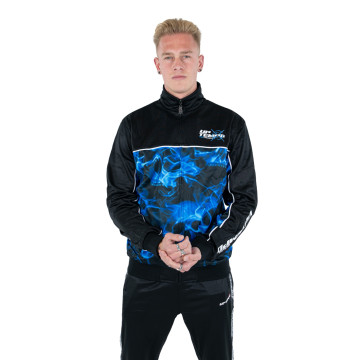 Uptempo training jacket LIMITED | blue - black