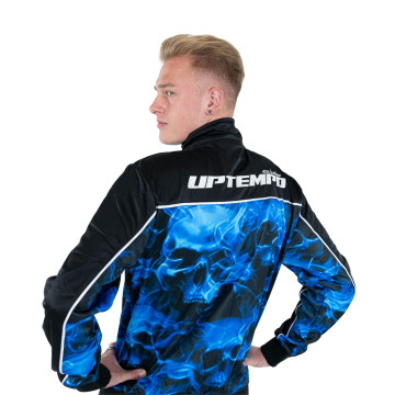 Uptempo training jacket LIMITED | blue - black