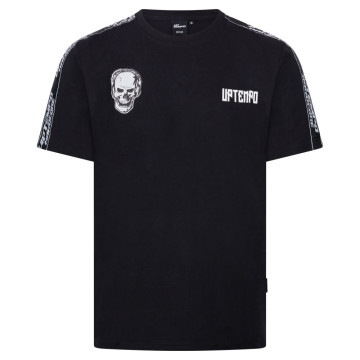 Uptempo T-Shirt Headphones | Black