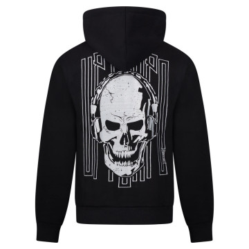 Uptempo Zip Hoodie Headphones | Black